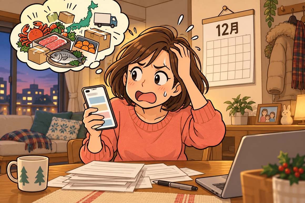 年末の駆け込みを想像して頭を抱える共働きママ