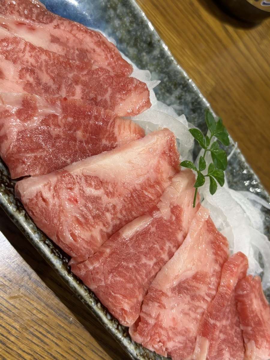 五郎八の馬刺し