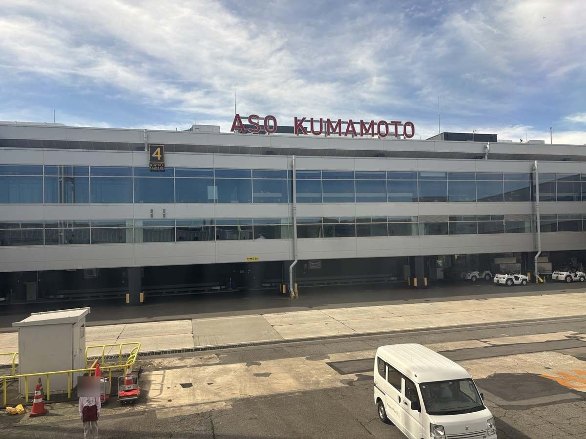 阿蘇くまもと空港のターミナル